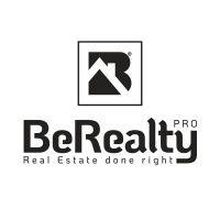 BeRealty logo, BeRealty contact details