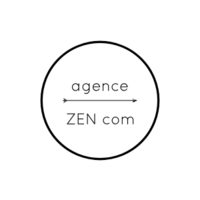 agence ZEN com logo, agence ZEN com contact details