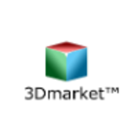 3D market logo, 3D market contact details