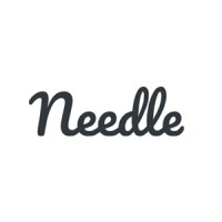 This is Needle logo, This is Needle contact details