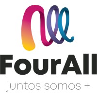 FourAll logo, FourAll contact details