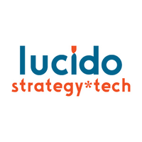 lucido strategy*tech logo, lucido strategy*tech contact details