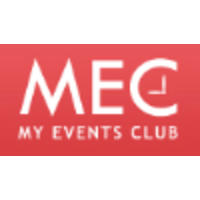 My Events Club logo, My Events Club contact details