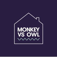 Monkey vs Owl logo, Monkey vs Owl contact details