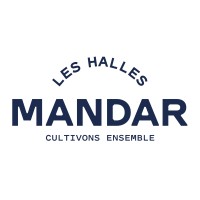 Les Halles Mandar logo, Les Halles Mandar contact details