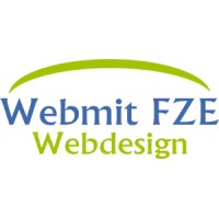 WebMitFZE logo, WebMitFZE contact details