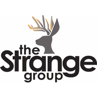 The Strange Group logo, The Strange Group contact details