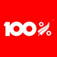 100% Radio House logo, 100% Radio House contact details