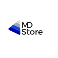 MD Store logo, MD Store contact details