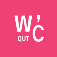 QUT Women's Collective logo, QUT Women's Collective contact details