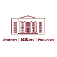 Millers Attorneys logo, Millers Attorneys contact details