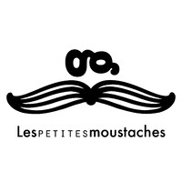 Les petites moustaches éditions logo, Les petites moustaches éditions contact details