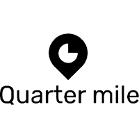 Quarter mile logo, Quarter mile contact details