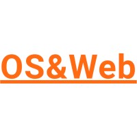 OS & Web logo, OS & Web contact details