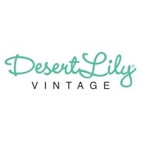 Desert Lily Vintage logo, Desert Lily Vintage contact details