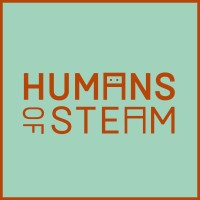 Humans of STEAM logo, Humans of STEAM contact details