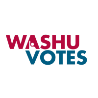 WashU Votes logo, WashU Votes contact details