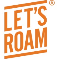 Let's Roam logo, Let's Roam contact details