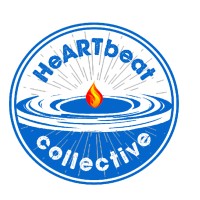 HeARTbeat Collective logo, HeARTbeat Collective contact details