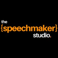 The Speechmaker Studio logo, The Speechmaker Studio contact details