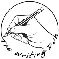 The Writing Den logo, The Writing Den contact details