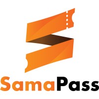 SamaPass logo, SamaPass contact details