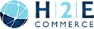 H2eCommerce logo, H2eCommerce contact details