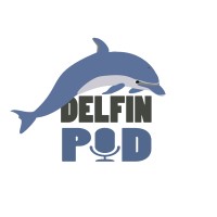 DelfinPod logo, DelfinPod contact details