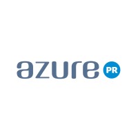 Azure PR logo, Azure PR contact details