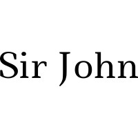 Sir John logo, Sir John contact details