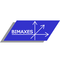 BIMAXES logo, BIMAXES contact details