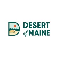 Desert of Maine logo, Desert of Maine contact details