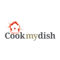 CookMyDish logo, CookMyDish contact details