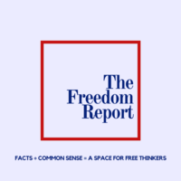 The Freedom Report logo, The Freedom Report contact details