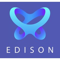 The Edison Program logo, The Edison Program contact details