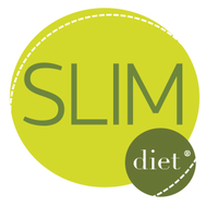 SLIMdiet logo, SLIMdiet contact details