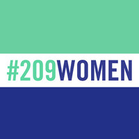 209 Women logo, 209 Women contact details