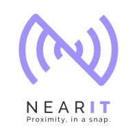 NearIT logo, NearIT contact details