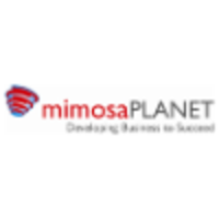 mimosaPLANET logo, mimosaPLANET contact details