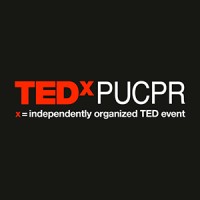 TEDxPUCPR logo, TEDxPUCPR contact details