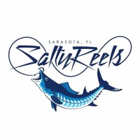 Salty Reels logo, Salty Reels contact details