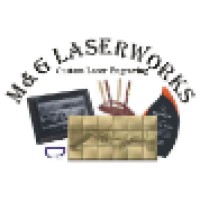 M&G LaserWorks logo, M&G LaserWorks contact details