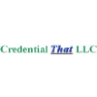 Credential That LLC logo, Credential That LLC contact details