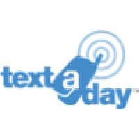 TextADay logo, TextADay contact details