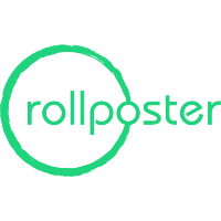 Rollposter logo, Rollposter contact details