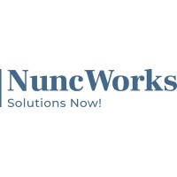 NuncWorks logo, NuncWorks contact details