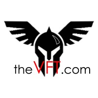 The VFT logo, The VFT contact details