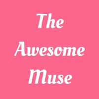 The Awesome Muse logo, The Awesome Muse contact details