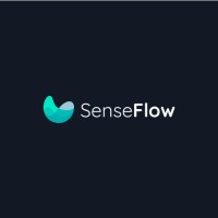 SenseFlow logo, SenseFlow contact details