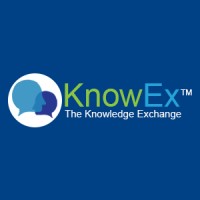 KnowEx logo, KnowEx contact details